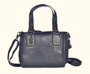 Amica Leather Handbag by Milo Robin Boutique