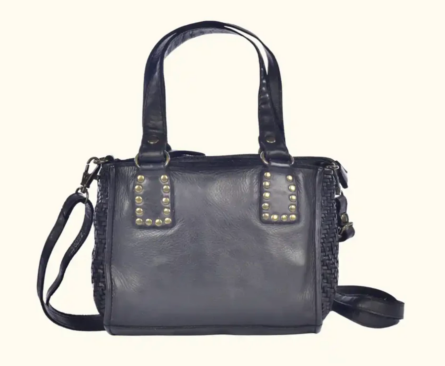 Amica Leather Handbag by Milo Robin Boutique