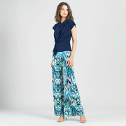 Abstract Palazzo Pant by Clara Sun Woo