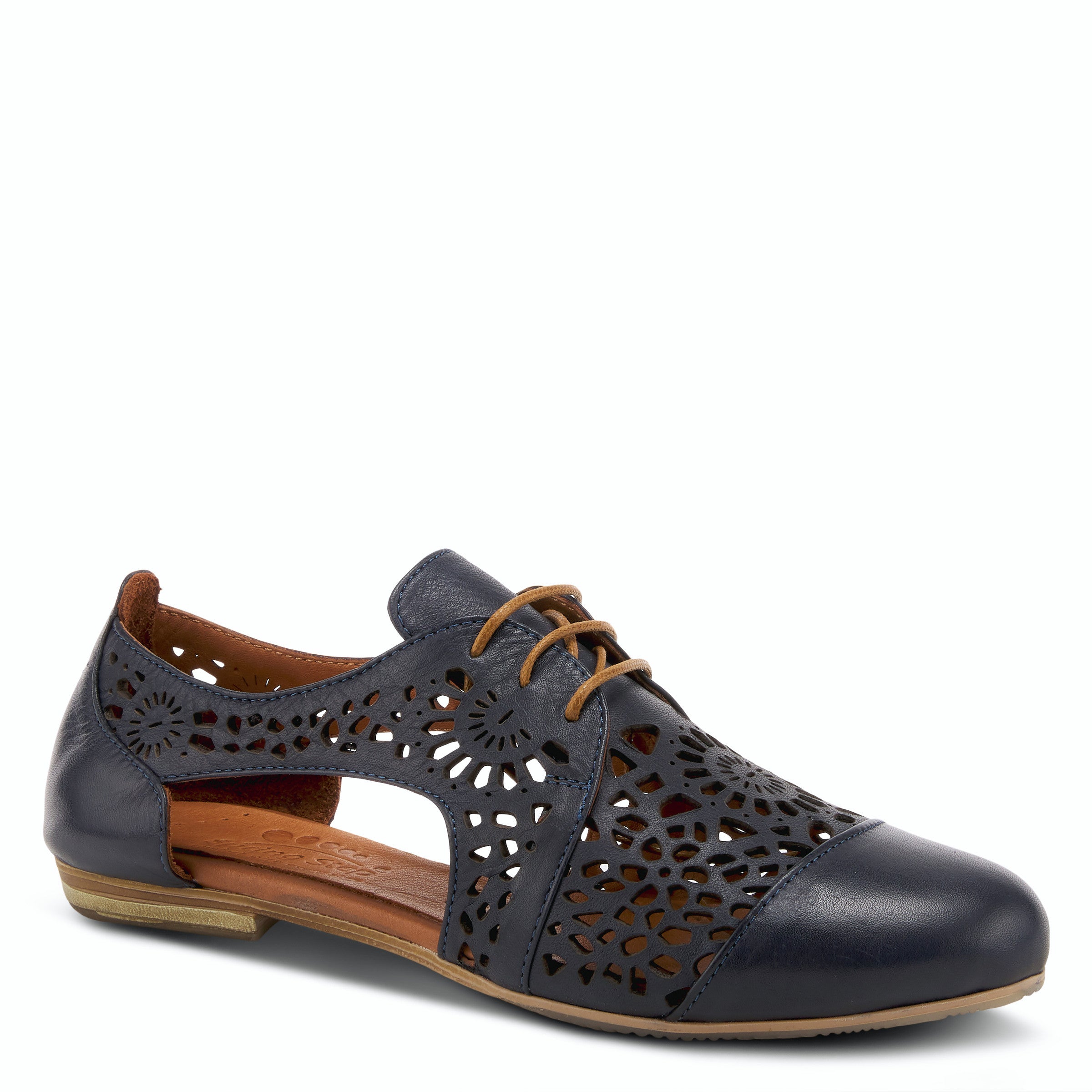 Spring Step Rayely Theone Lace Up Shoes Robin Boutique