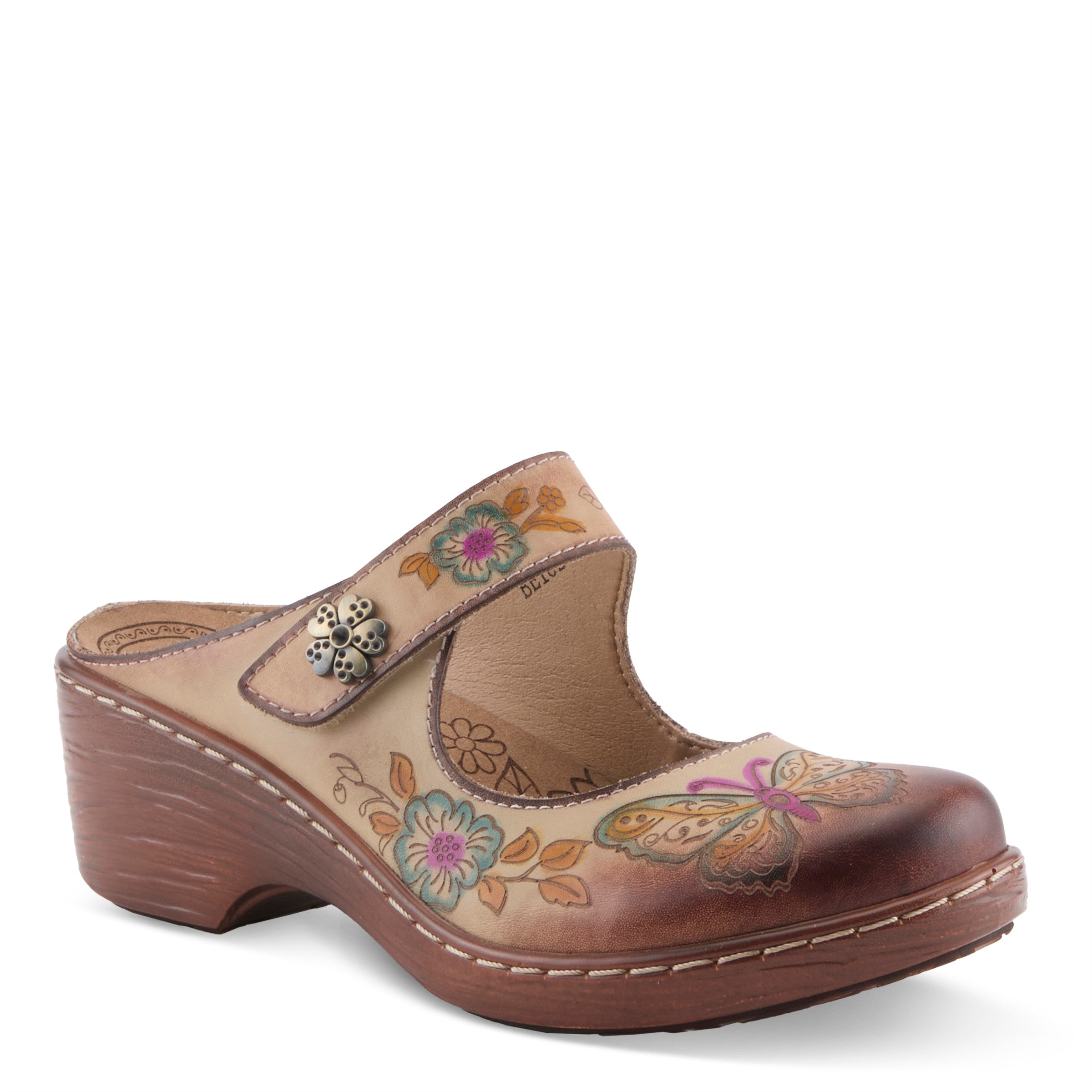 Tinydance Shoes in beige multi - Robin Boutique