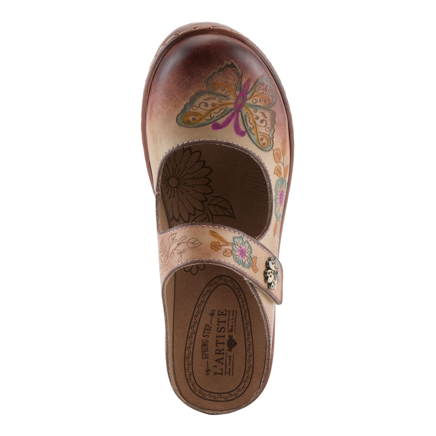 Tinydance Shoes in beige multi - Robin Boutique