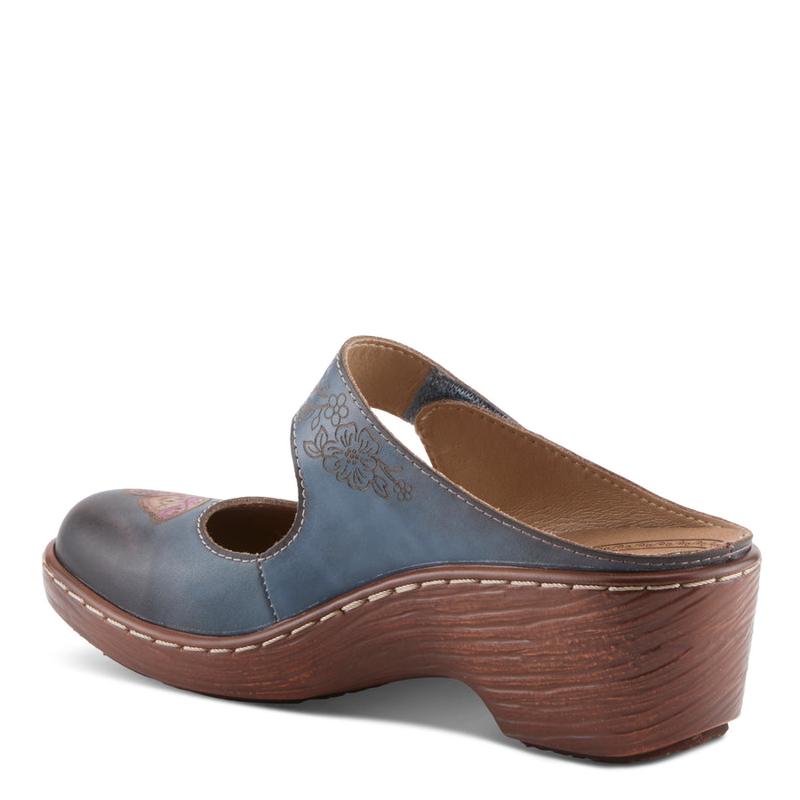 Tinydance Shoes in blue multi - Robin Boutique