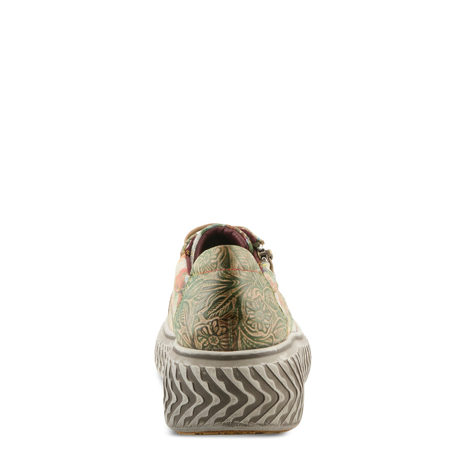 L'Artiste Tiretread Sneakers back view Robin Boutique