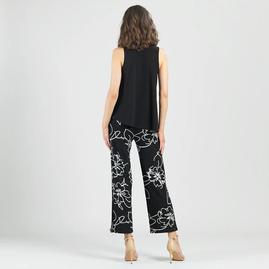 Asymmetrical Tunic Tank by Clara Sun Woo