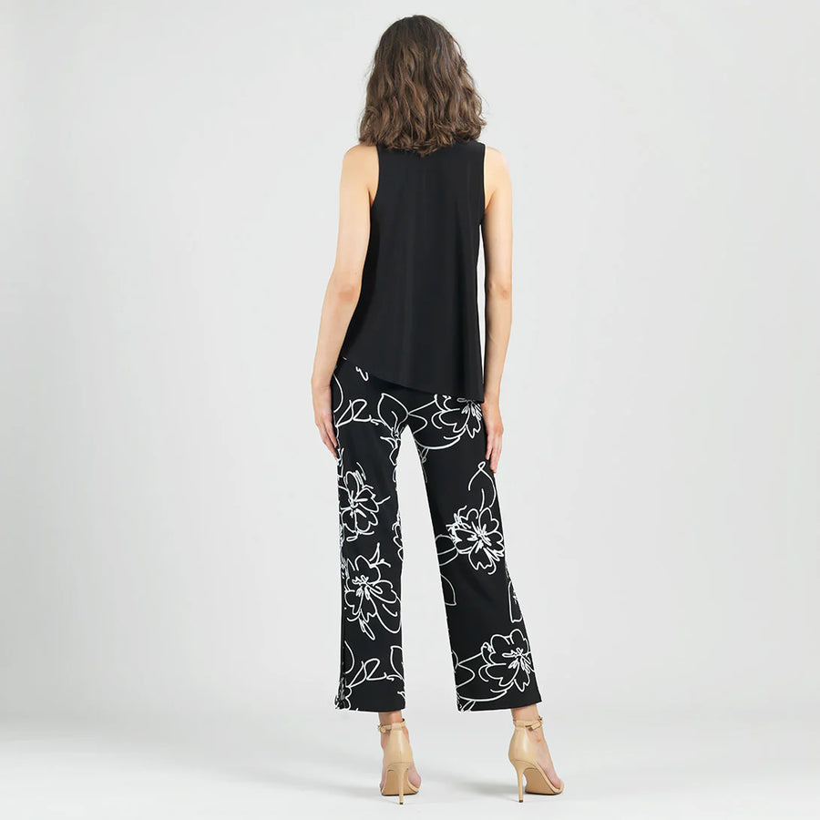 Asymmetrical Tunic Tank by Clara Sun Woo