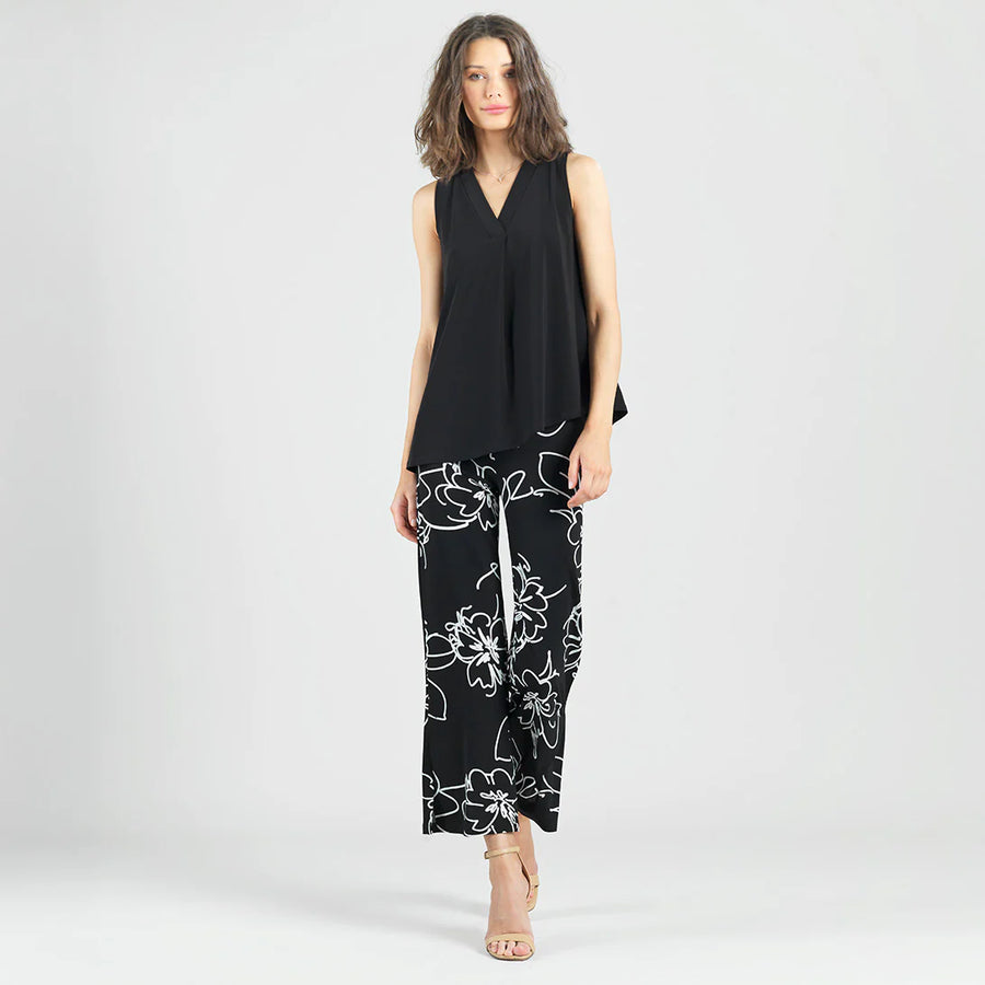 Asymmetrical Tunic Tank by Clara Sun Woo