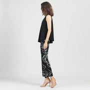 Asymmetrical Tunic Tank by Clara Sun Woo