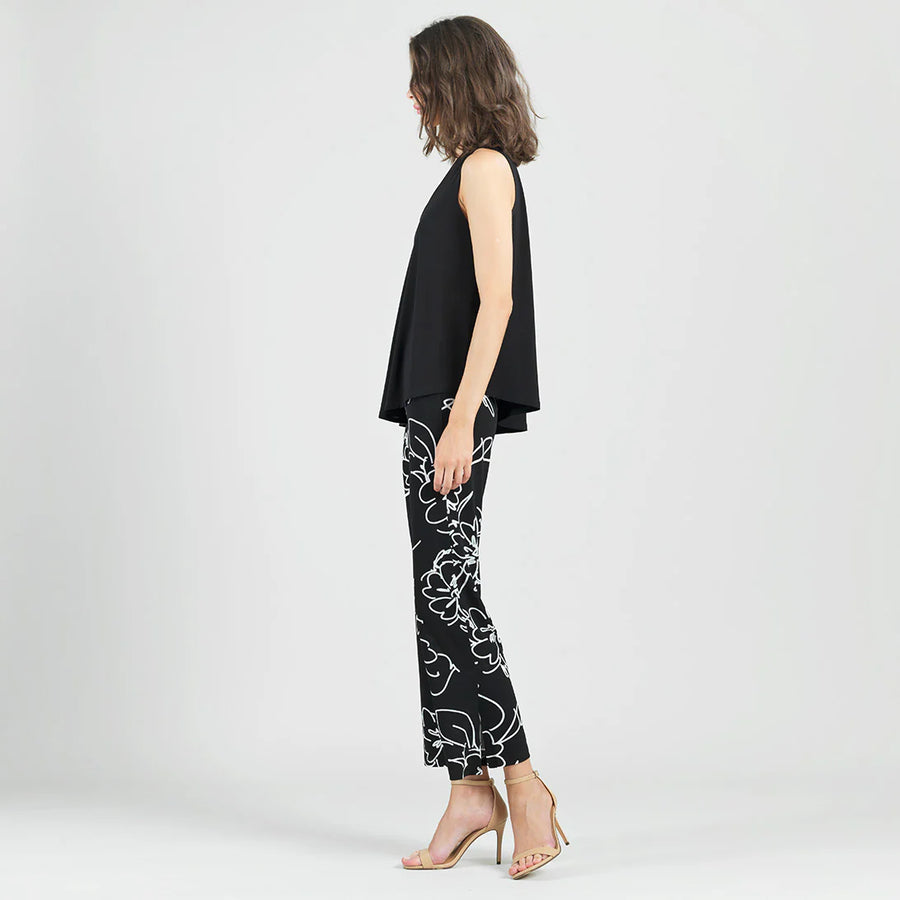 Asymmetrical Tunic Tank by Clara Sun Woo