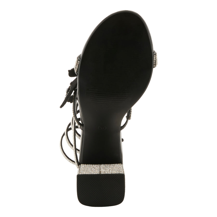 Fancy Wrap Flower ToTheMoon Shoes by Azura Robin Boutique