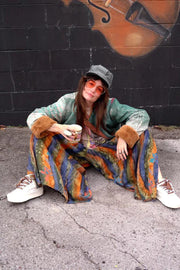 Silk Synergy Side Slit Pants by Kantha Bae - Robin Boutique-Boutique 