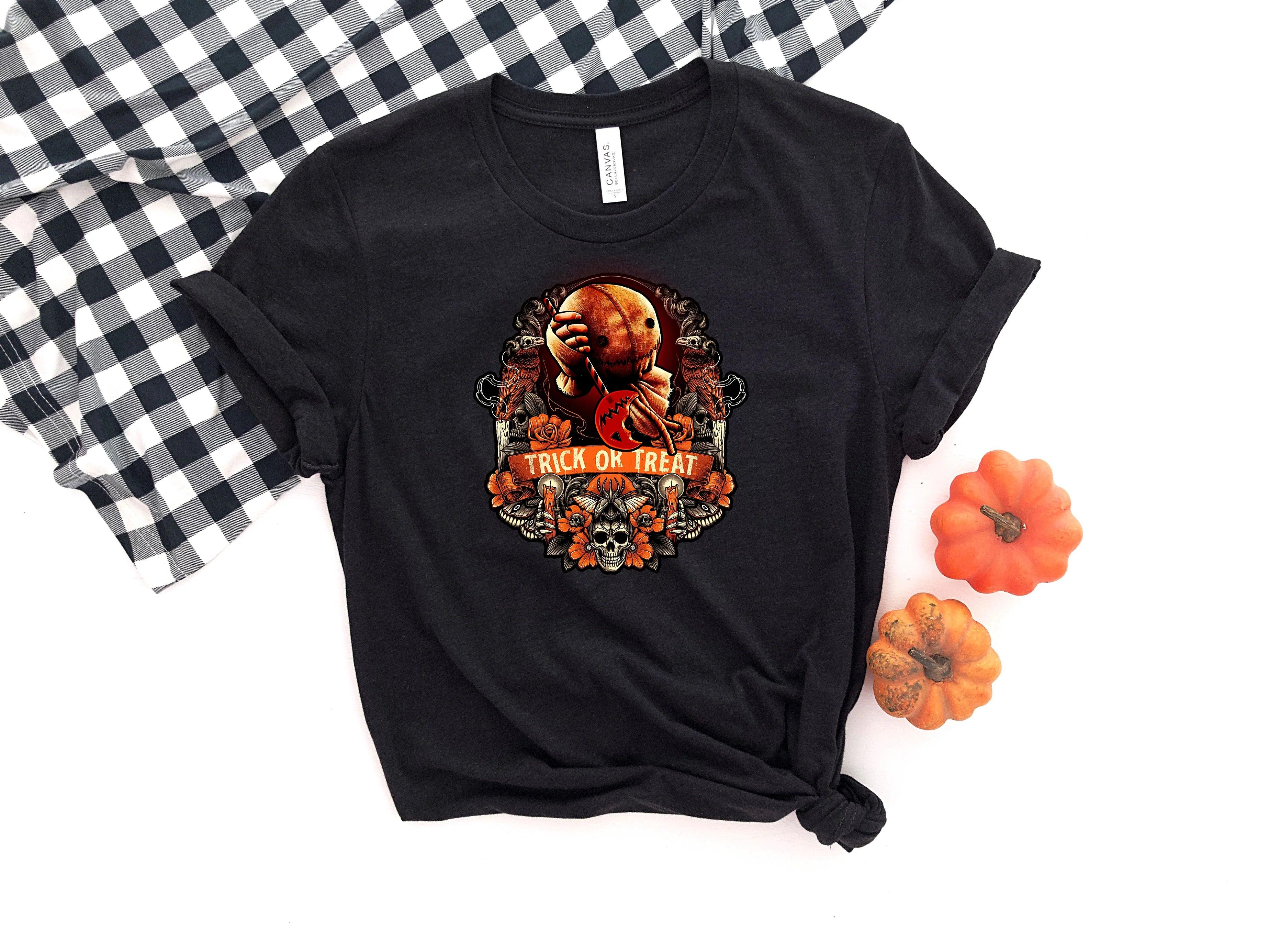 Halloween Graphic Tees by Beautifully Unique - Robin Boutique-Boutique 