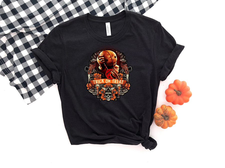 Halloween Graphic Tees by Beautifully Unique - Robin Boutique-Boutique 