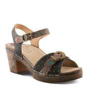 L'Artiste Upperbuck Sandal Robin Boutique