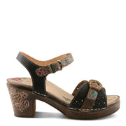 L'Artiste Upperbuck Sandal Robin Boutique