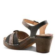 L'Artiste Upperbuck Sandal Robin Boutique