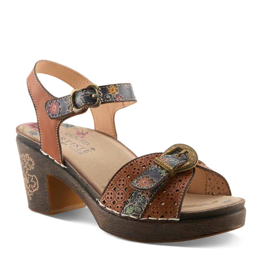L'Artiste Upperbuck Sandal Robin Boutique