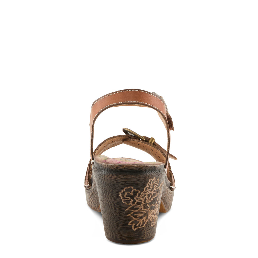 L'Artiste Upperbuck Sandal Robin Boutique