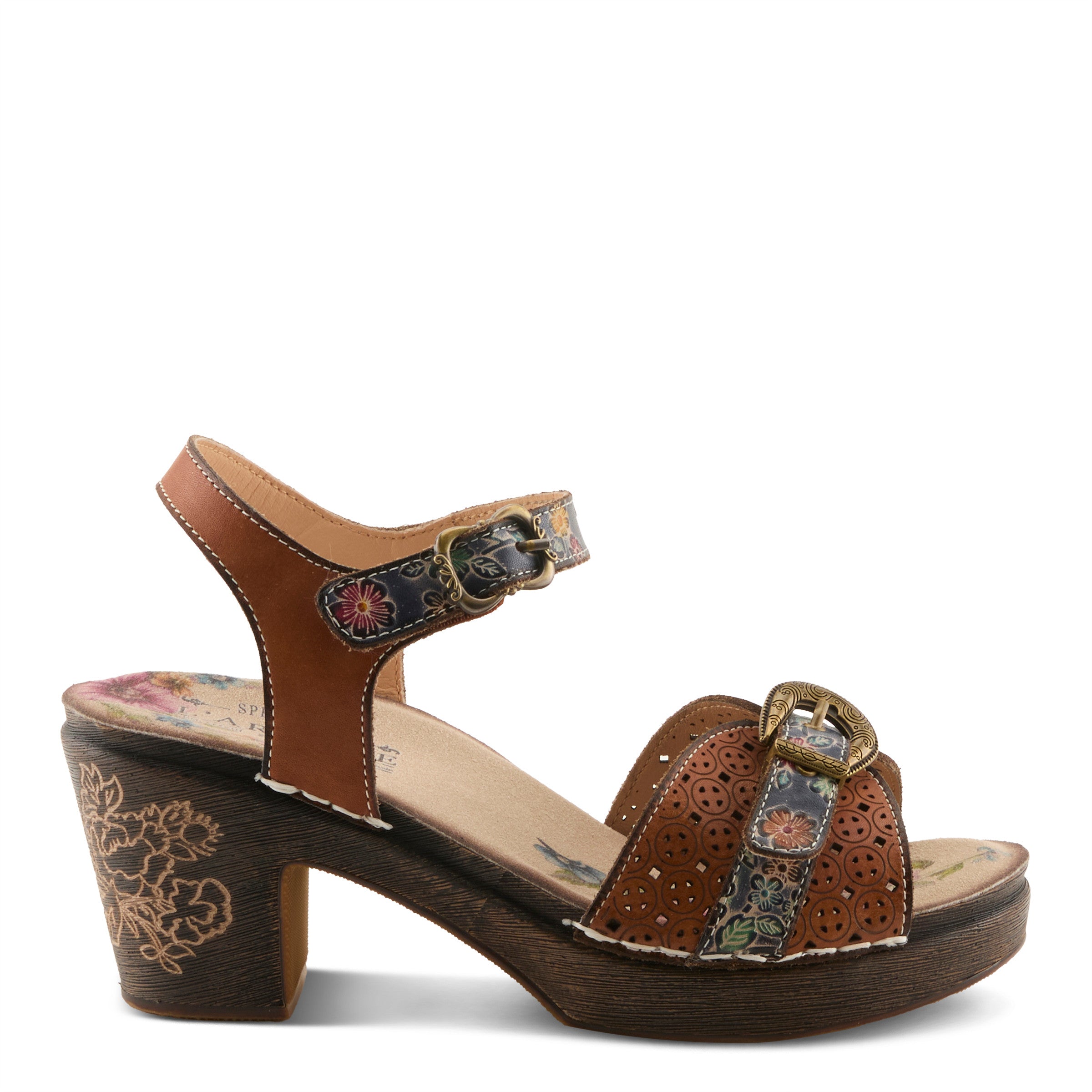L'Artiste Upperbuck Sandal Robin Boutique