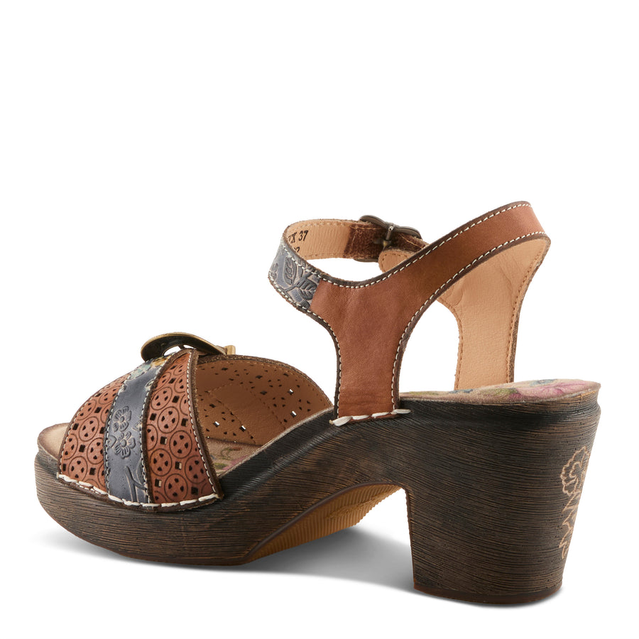 L'Artiste Upperbuck Sandal Robin Boutique