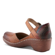 L'Artiste Veesome Shoes in Camel Multi Side View- Robin Boutique