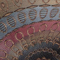 L'Artiste Veesome Shoes in Camel Multi Detail View- Robin Boutique