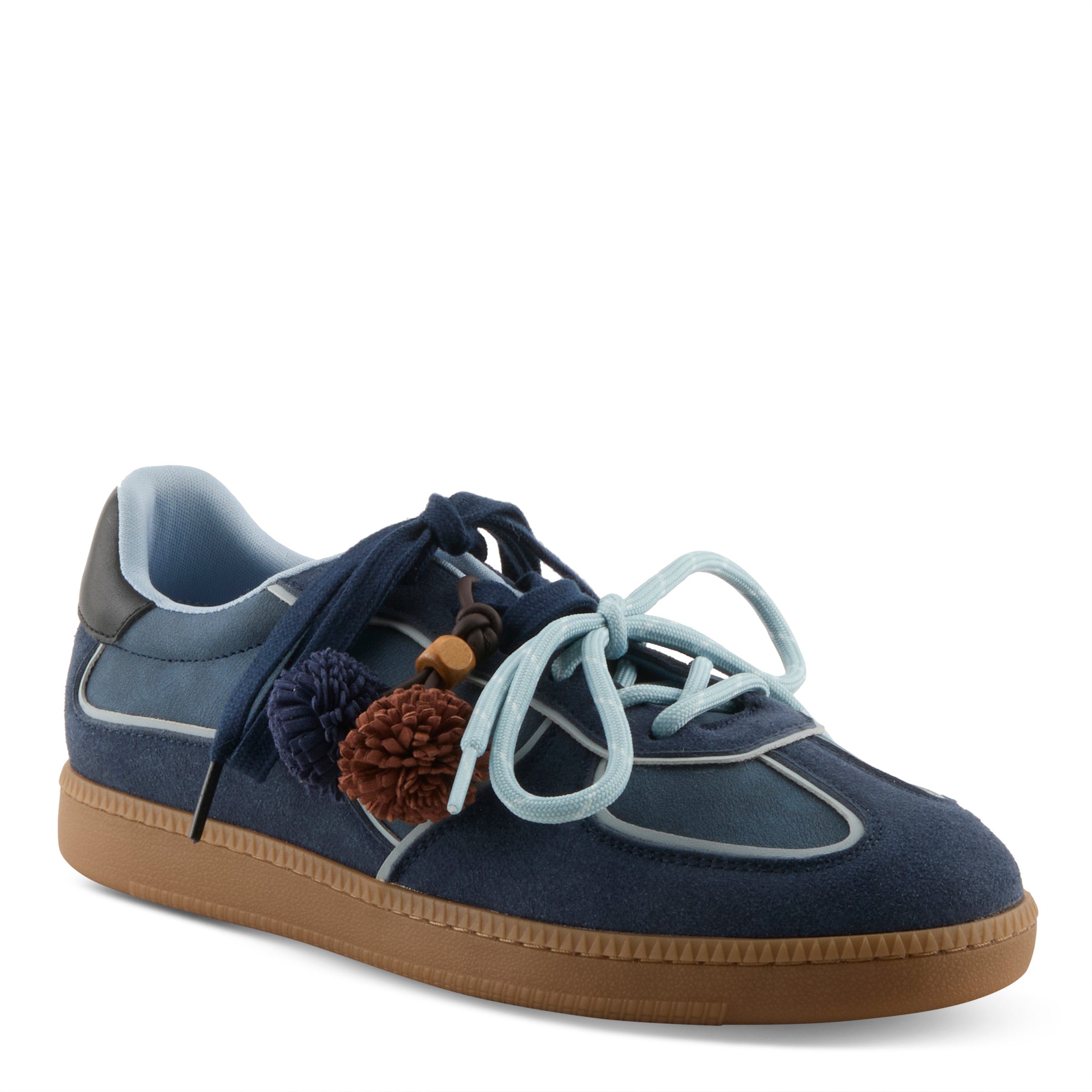 Patrizia Vesara Sneakers in Blue - Robin Boutique