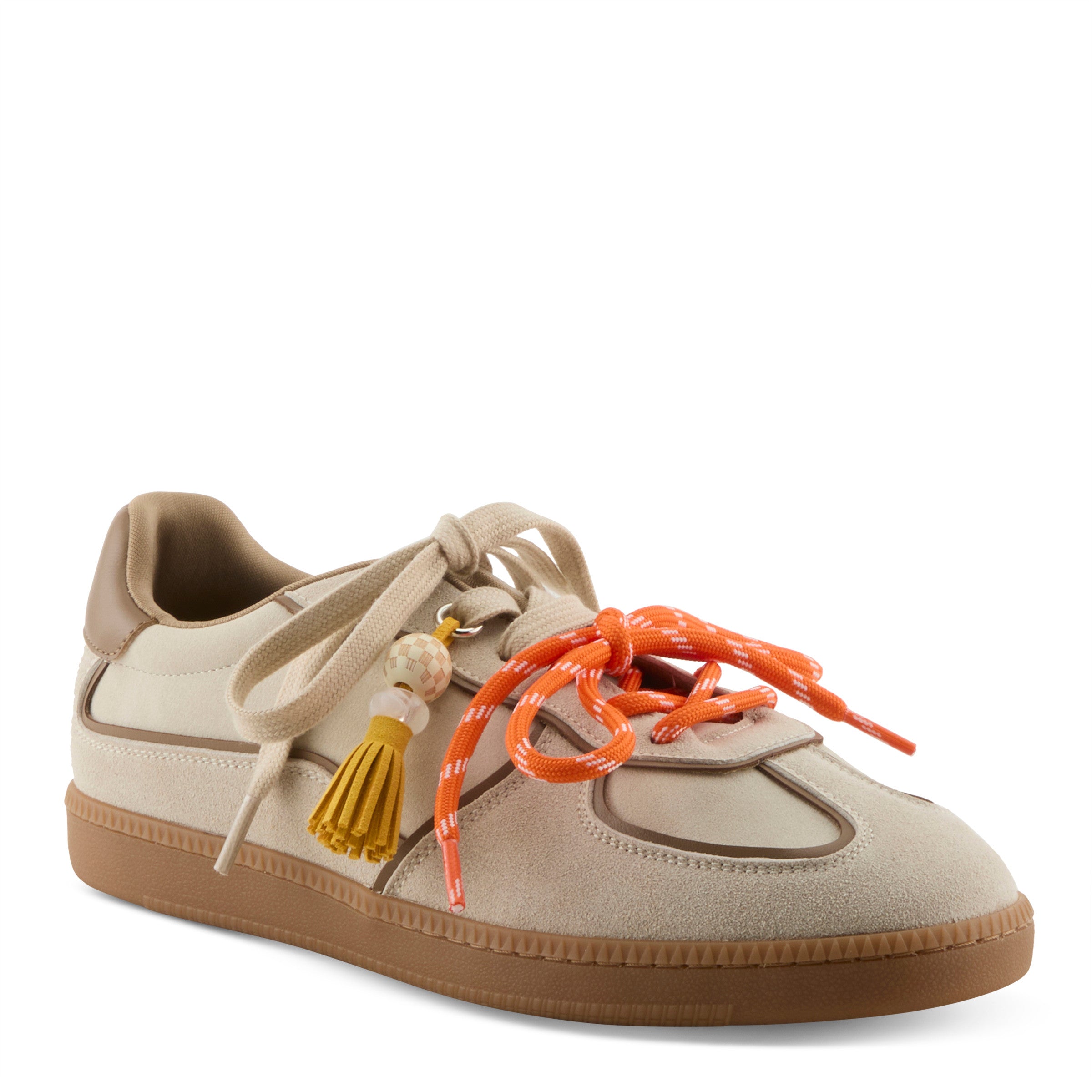 Patrizia Vesara Sneakers in Bone - Robin Boutique