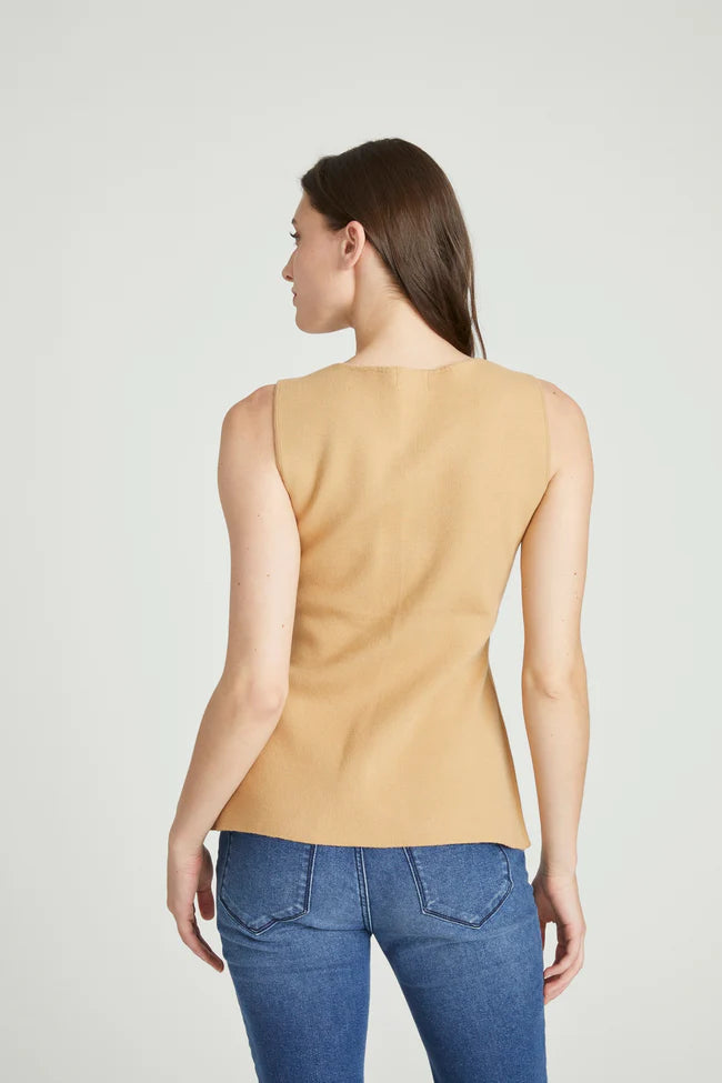 Deanna Sweater Tank in Floral Festival by Driftwood Robin Boutique