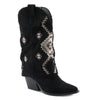 Patrizia Westee Boots in Black Front Side View - Robin Boutique
