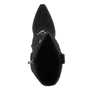 Patrizia Westee Boots in Black Top View - Robin Boutique