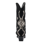 Patrizia Westee Boots in Black Back View - Robin Boutique