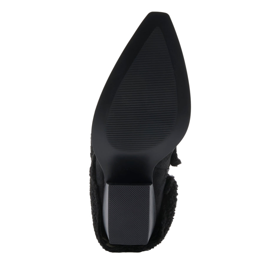 Patrizia Westee Boots in Black Sole View - Robin Boutique