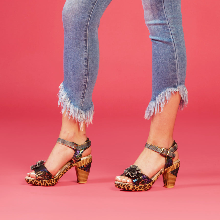 L'Artiste Wildcat Sandals
