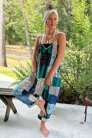 Patchwork Dreams Romper "Daze" by Jaded Gypsy