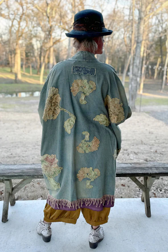 Floral Skies Duster by Jaded Gypsy