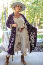 Moonlight Walk Velvet Duster by Jaded Gypsy