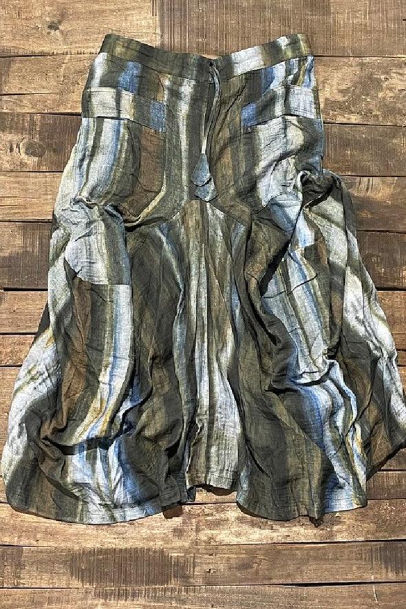 Evening Blues Skirt by Jaded Gypsy - Robin Boutique