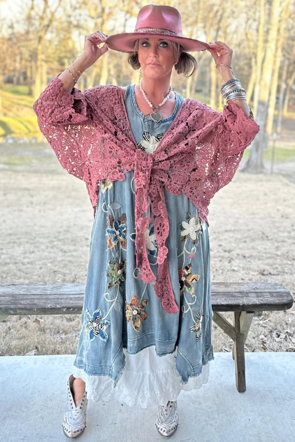 Garden Dreams Wrap by Jaded Gypsy