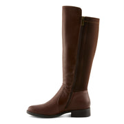Spring Step Zaya Boots in brown side view - Robin Boutique