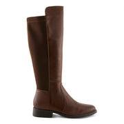 Spring Step Zaya Boots in brown side view - Robin Boutique