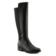 Spring Step Zaya Boots in black front view - Robin Boutique