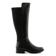 Spring Step Zaya Boots in black side view - Robin Boutique