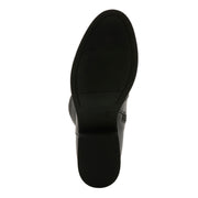 Spring Step Zaya Boots in black sole view - Robin Boutique