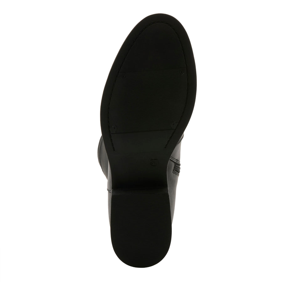 Spring Step Zaya Boots in black sole view - Robin Boutique