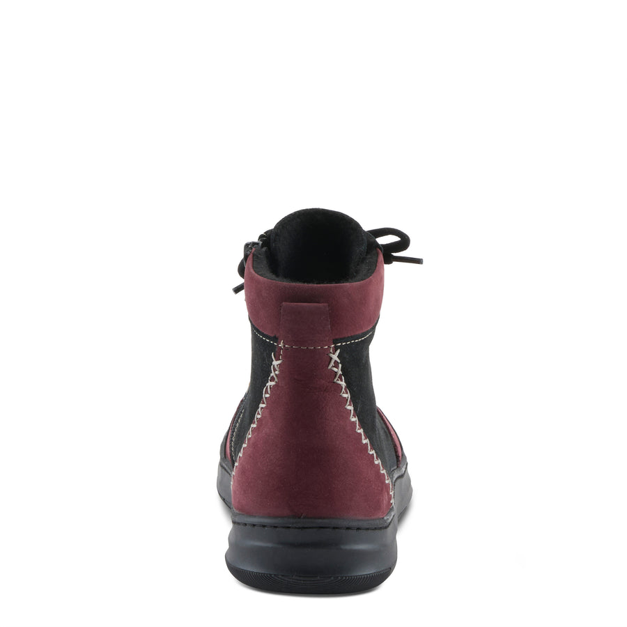 Back view of Black Zellina Boots By Spring Step - Robin Boutique