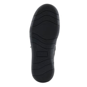 Sole view of Black Zellina Boots By Spring Step - Robin Boutique