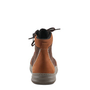 Back view of Brown Zellina Boots By Spring Step - Robin Boutique