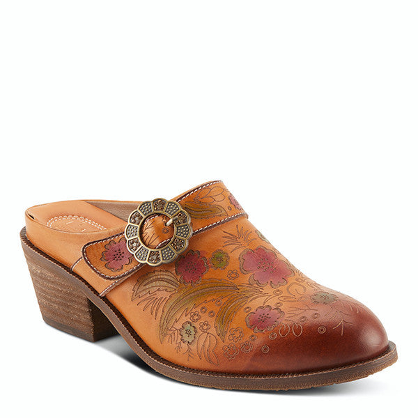 L'Artiste ZOOZI Floral Mules