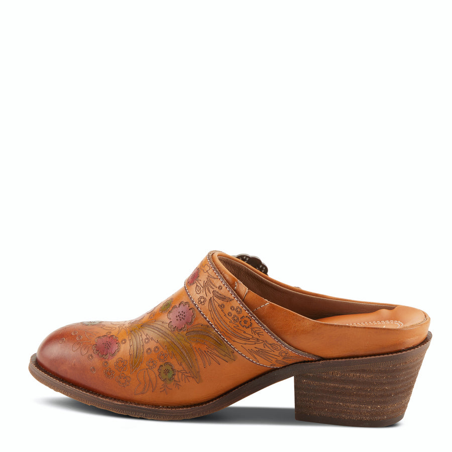 L'Artiste ZOOZI Floral Mules